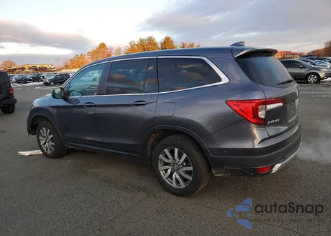2021 Honda Pilot Ex from USA, damaged, VIN 5FNYF6H37MB081153
